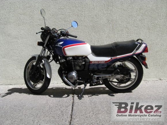 1983 Honda CBX 550 F photo